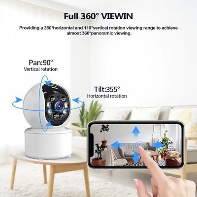 360 Degree Rotating Home Smart Camera 1080P Intelligent Stable