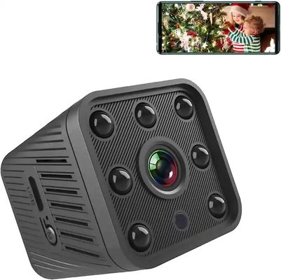 33x39x33mm Mini WiFi Cube Security Camera With Night Vision