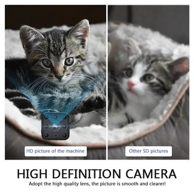 33x39x33mm Mini WiFi Cube Security Camera With Night Vision