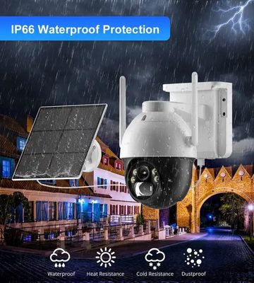 4Mp Outdoor Wireless Solar Wifi Ip Wifi Cctv Camera