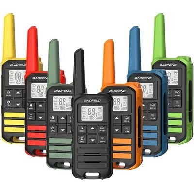 Kids Walkie Talkie Two Ways Radio Toy High Range Fr-22a Series Handheld