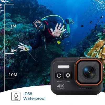 40 Million Pixels 4k 60fps 1080p Waterproof Sports Action Camera