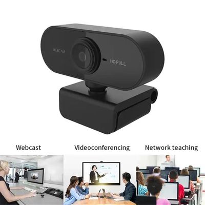 HD 1080P Live Streaming Webcam USB PC Camera With Holding Bracket