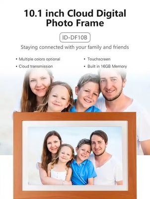 10.1 Inch 16GB WiFi Digital Picture Multipurpose Smart Digital Photo Frame