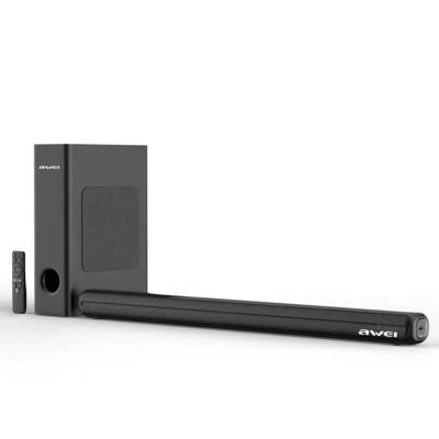 Blue Tooth 5.0 Speaker Soundbar Home System With Subwoofer