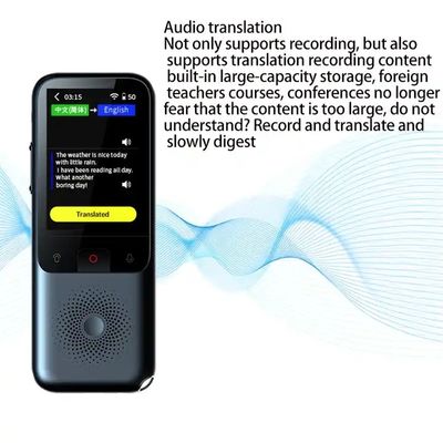 Translator Machine WIFI T11 Intelligent Voice Translator 137 Languages