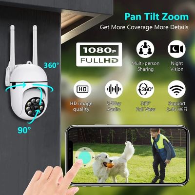 A7 Wifi IP Camera Outdoor 4X Digital Zoom Wireless Camera