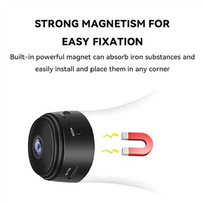 ABS Infrared CCTV P2P Tiny Spy Small Surveillance Security Ip Camera