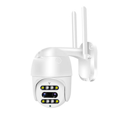 8MP IP Wireless CCTV Dual Lens Colorful Night Vision Camera