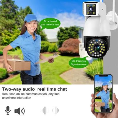 IP Network Outdoor Cctv Ptz Security Camera 4MP 4G CCTV Security Video