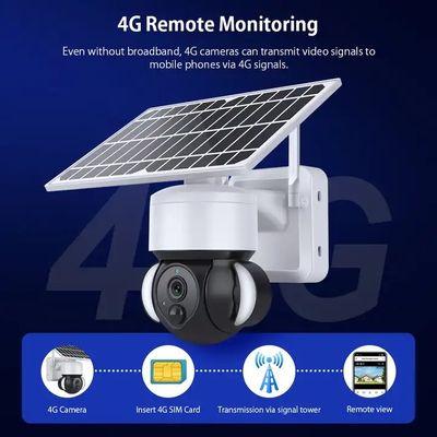 4G Outdoor Solar IP Security Wifi IP Camera-Weatherproof