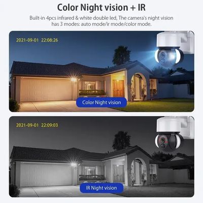 4G Outdoor Solar IP Security Wifi IP Camera-Weatherproof