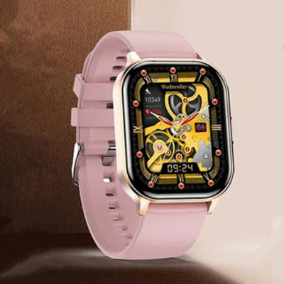 HK26 Smart Watch Heart Rate Monitoring Smart 2.04 Inch AMOLED Display