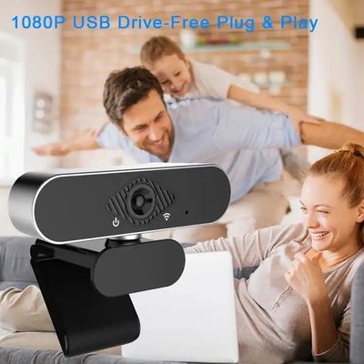 RoHS 1080P USB Live Streaming 360 Degree Rotation USB Webcam