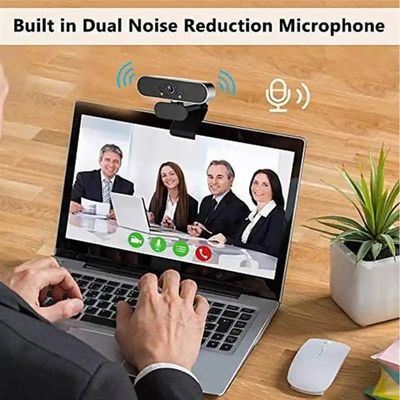 RoHS 1080P USB Live Streaming 360 Degree Rotation USB Webcam