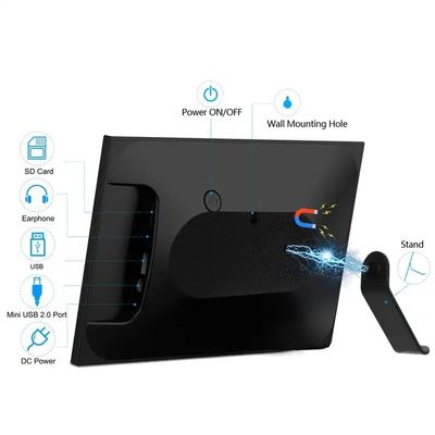 Digital Photo Frame 10.1 Inch Remote Control With Touch Screen & 16GB Memory