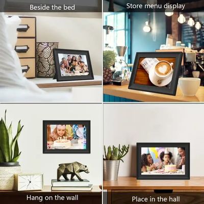 Digital Photo Frame 10.1 Inch Remote Control With Touch Screen & 16GB Memory