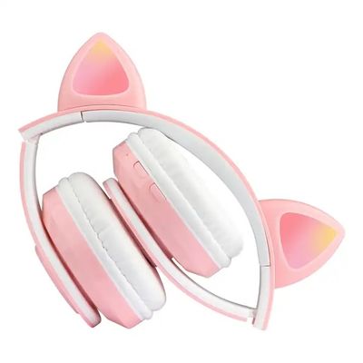 Hot Sale Cat Ear B39 LED Headphones Bt 5.0 Headsets