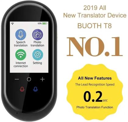 T8 Translation Device Real-Time Language Translator