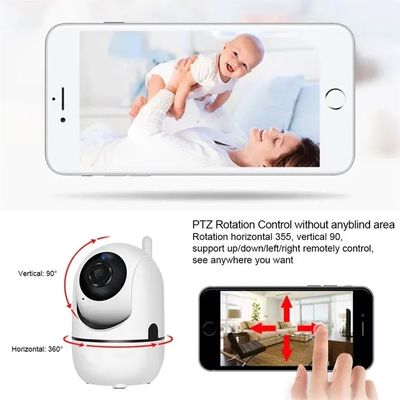 CE Home 360 Pan Tilt Automatic PTZ WiFi Security Camera