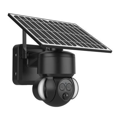 4G Alarm Full Color Night Vision Network HD IP Solar Security Camera