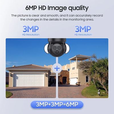 4G Alarm Full Color Night Vision Network HD IP Solar Security Camera