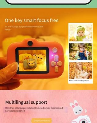 32GB 1080P Portable Cute Mini Kids' Cameras Child Toy
