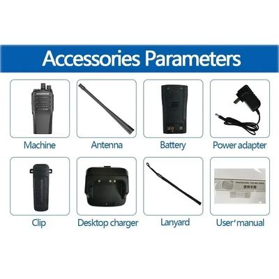 BF 1909 Long Range Hm, High Power Two-Way Radio Intercom