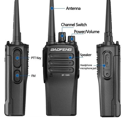 BF 1909 Long Range Hm, High Power Two-Way Radio Intercom