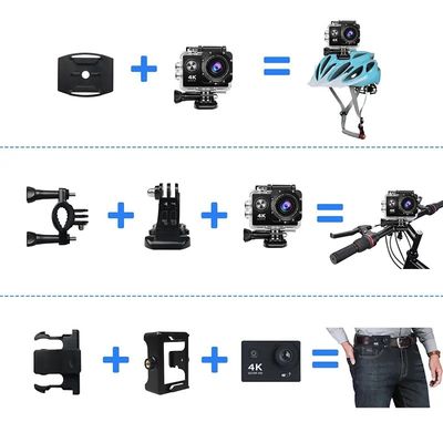 4K WiFi H9R HD Sports DV SJ4000 1080P  Camera Durable ABS Material