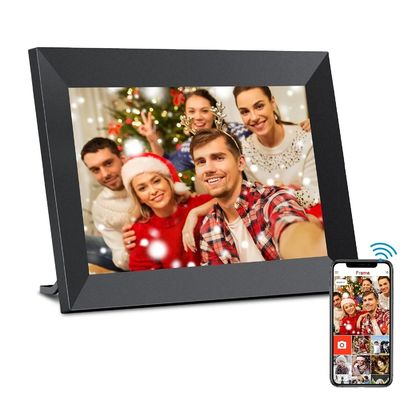 Acrylic 250cd/M2 Smart 10.1inch Full HD Touch Screen WIFI Picture Frame