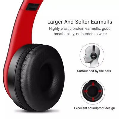 B39 LED Light Wireless Headsets Foldable Gaming Headphones With Microphone TF Card Fone De Ouvido Auriculares