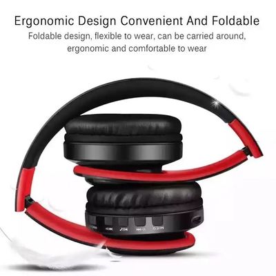 B39 LED Light Wireless Headsets Foldable Gaming Headphones With Microphone TF Card Fone De Ouvido Auriculares