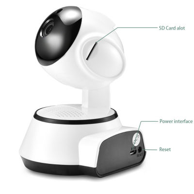 IPHD 720P Rotating Low Power V380 Camera With Wireless Baby Monitor