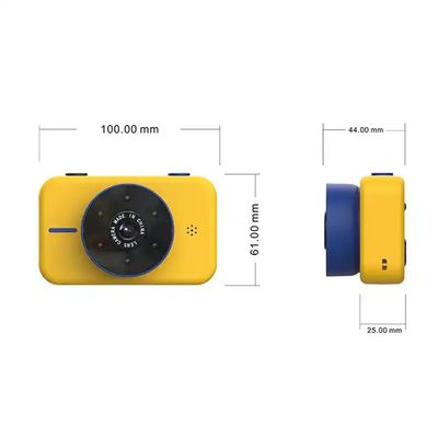 2.4 Inch Multipurpose Kid Digital Camera IPS Screen 4K 50MP 2MP 8MP 1080P
