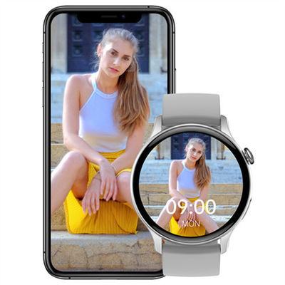 Call Smart Watch NFC Waterproof Blood Oxygen Blood Pressure Monitoring Features