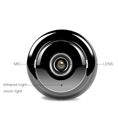 Mini Camera Style WiFi Camera Security Mobile View Night Vision AP Hotspot Small Camera Home Security