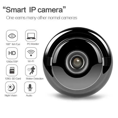 Mini Camera Style WiFi Camera Security Mobile View Night Vision AP Hotspot Small Camera Home Security