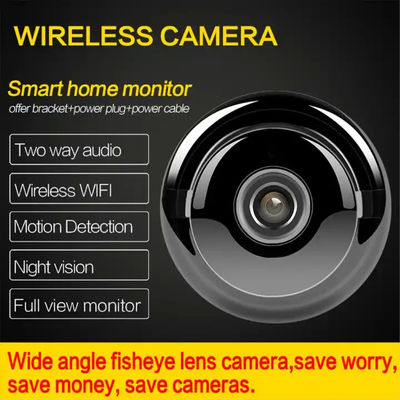Mini Camera Style WiFi Camera Security Mobile View Night Vision AP Hotspot Small Camera Home Security