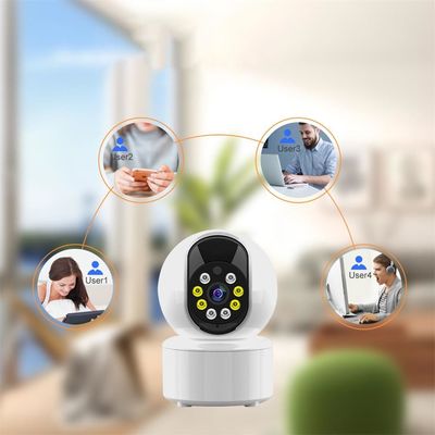 1080P WiFi IP Camera Indoor Wireless Surveillance Auto Tracking Of Human Home Security CCTV Baby Pet Monitor
