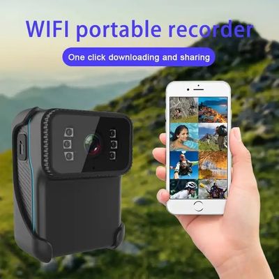 Mini Convenient Night Vision Waterproof Sports Camera DVR