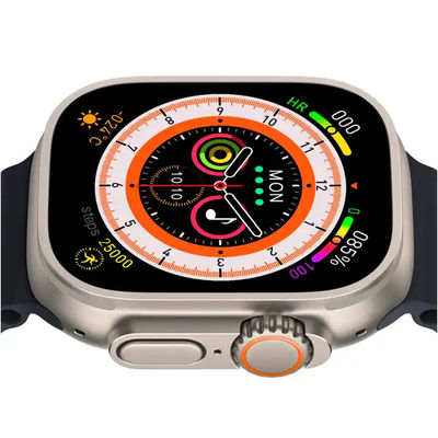 Sport Smart Watch 2023 HK8 Pro Smartwatch AMOLED Screen Bluetooth Call Heart Rate Monitoring WatchesSport Smart Watch