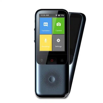 T11 portable instant smart voice translator support 137 language 14 offline translation