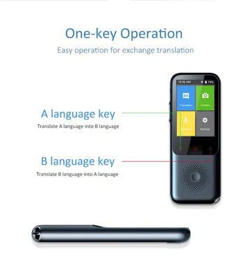 T11 portable instant smart voice translator support 137 language 14 offline translation