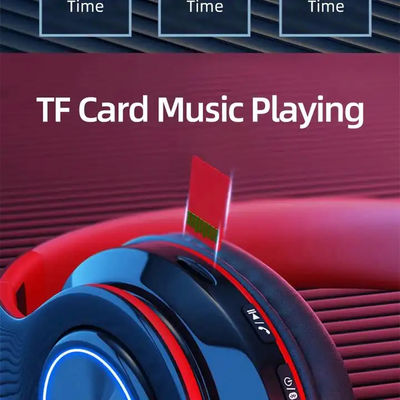 Bluetooth Noise Cancelling Headphones headset stereo Headsets with Microphone