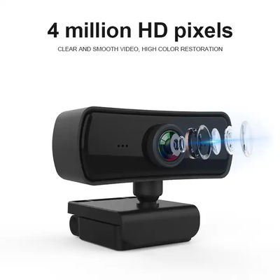 wire USB Desktop Laptop pc HD Digital Webcam 2k for Video Calling Conferencing Selfie Recording at 30fps