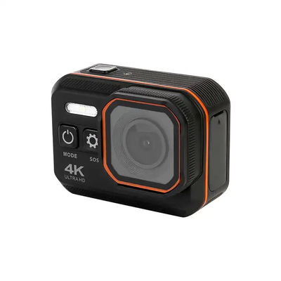Waterproof 4K 24FPS 6G lens action camera Video camera