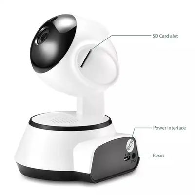 home security shaking head machine 720P wireless internet camera night vision motion detection alarm wifi camera