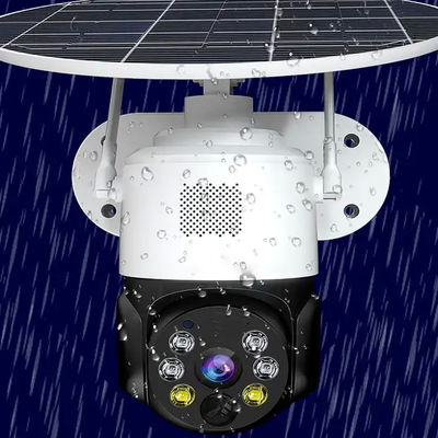 HD Solar Panel Smart Home Two-way Audio Intrusion Alarm CCTV Long Standby Monitoring Security Wireless Camera