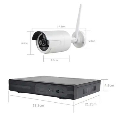 CCTV System 1536P 1080P NVR wifi Outdoor 2MP AI IP Camera Security System Video Surveillance LCD monitor Kit